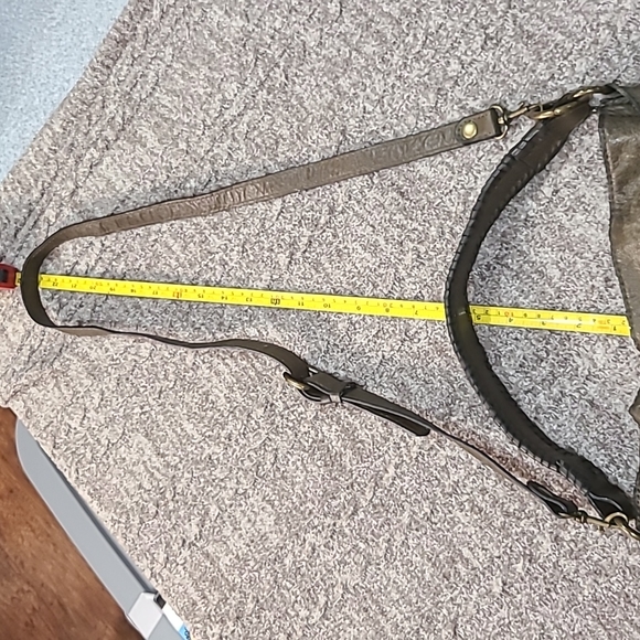 Particia Nash crossbody hobo puse - Picture 6 of 13